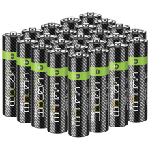 Venom Rechargeable AAA Batteries - High Capacity 800mAh (20-Pack)