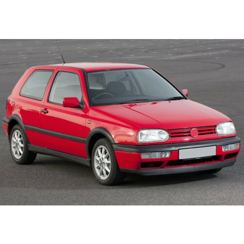 VW Golf Mk3 1992-1997 Front Wing With Round Lamp Hole Driver Side 2