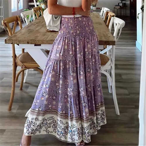 Pretty summer maxi skirts hotsell