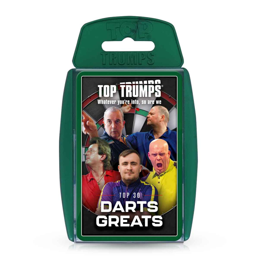 Darts Greats Top Trumps Card Game