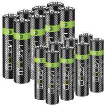 Venom Rechargeable AA / AAA Batteries (Includes 8 x AA plus 8 x AAA)