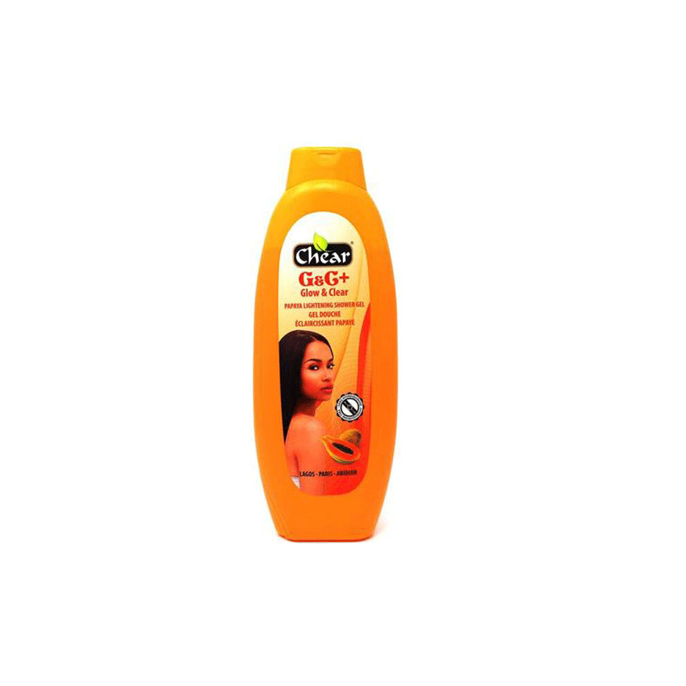 Chear  G And C Glow And Clear Papaya Shower Gel-image-OPC-PDZSBXR-NEW