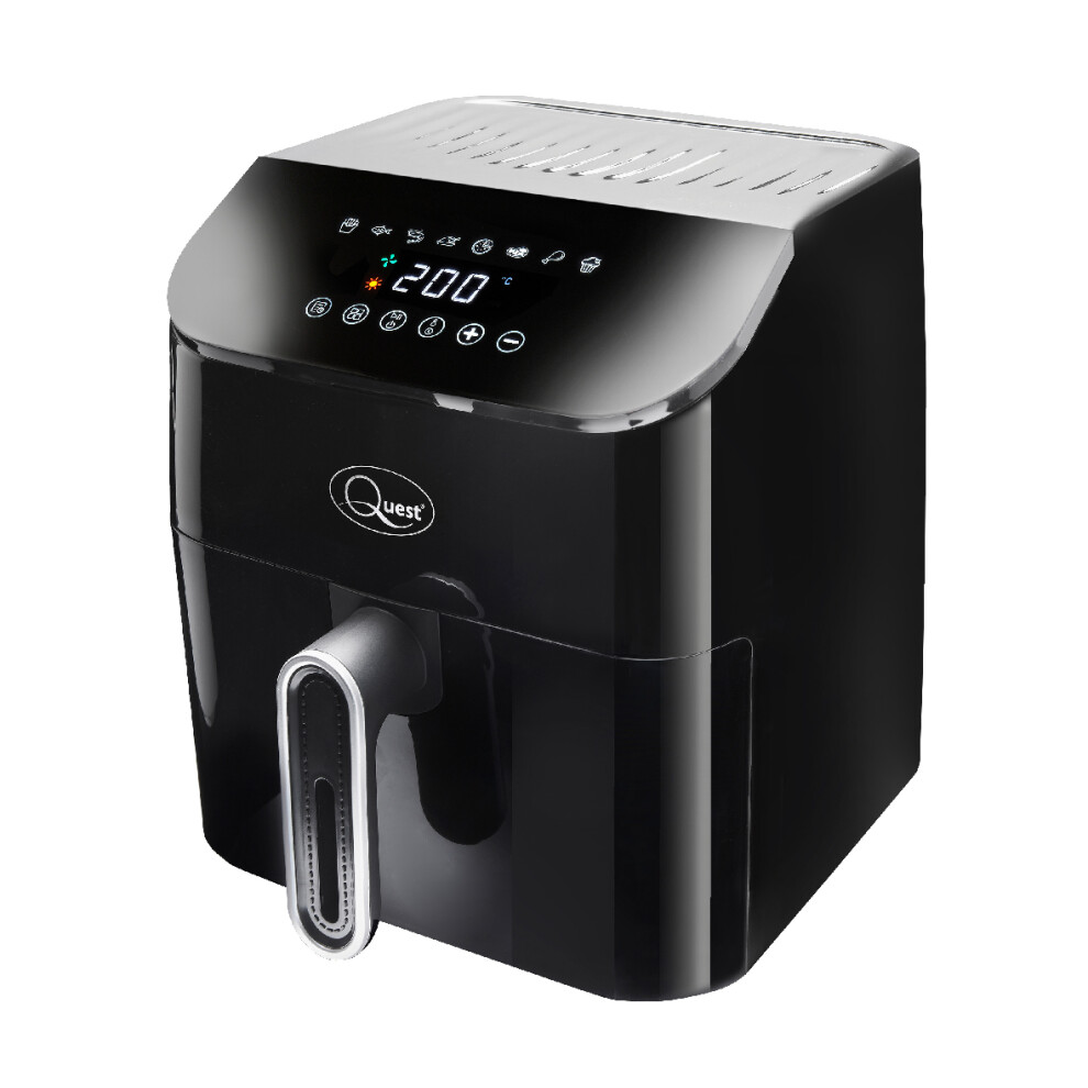 digital--quest-4-5-litre-air-fryers---non-stick-basket---1350w