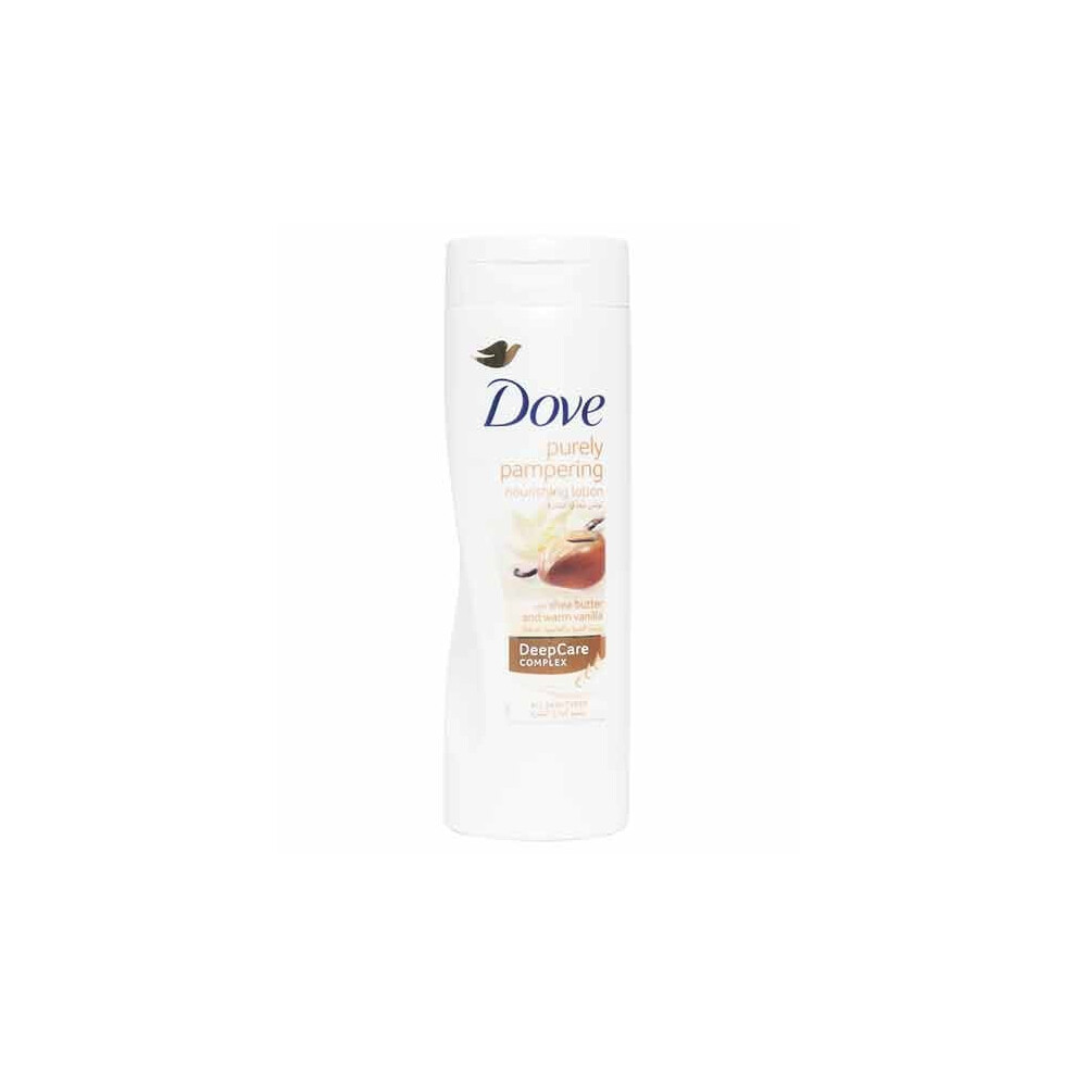 Dove  Purely Pampering Nourishing Lotion With Shea Butter And Warm Vanilla