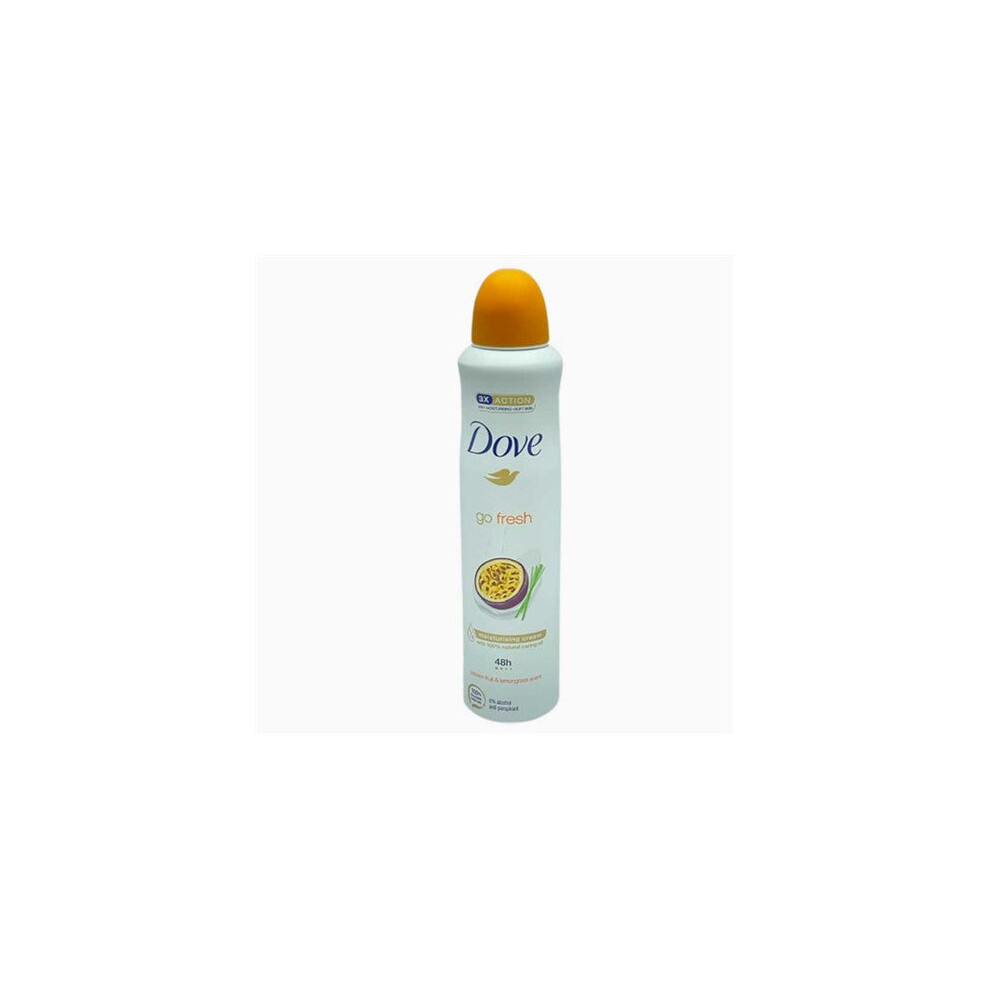 Dove Go Fresh Passion Fruit And Lemon Scent Deodorant Spray