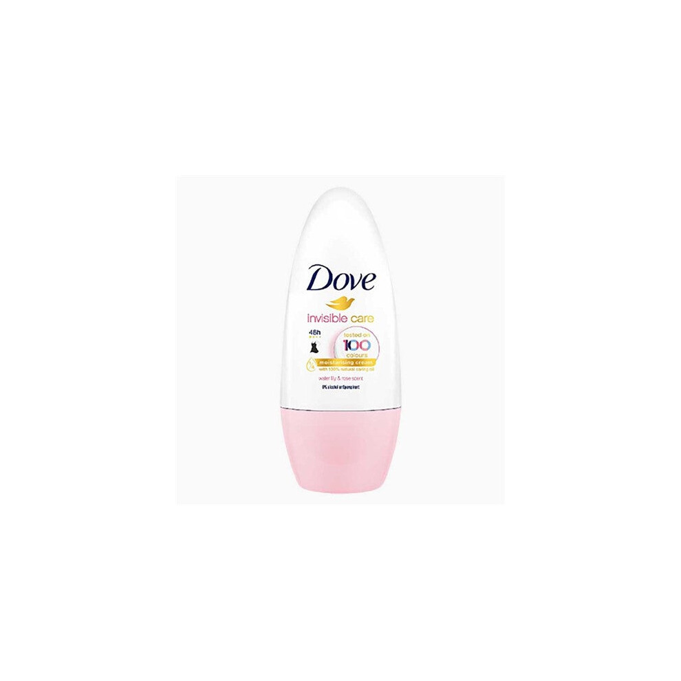 Dove Invisible Care Roll On With Water Lilly And Rose Scent