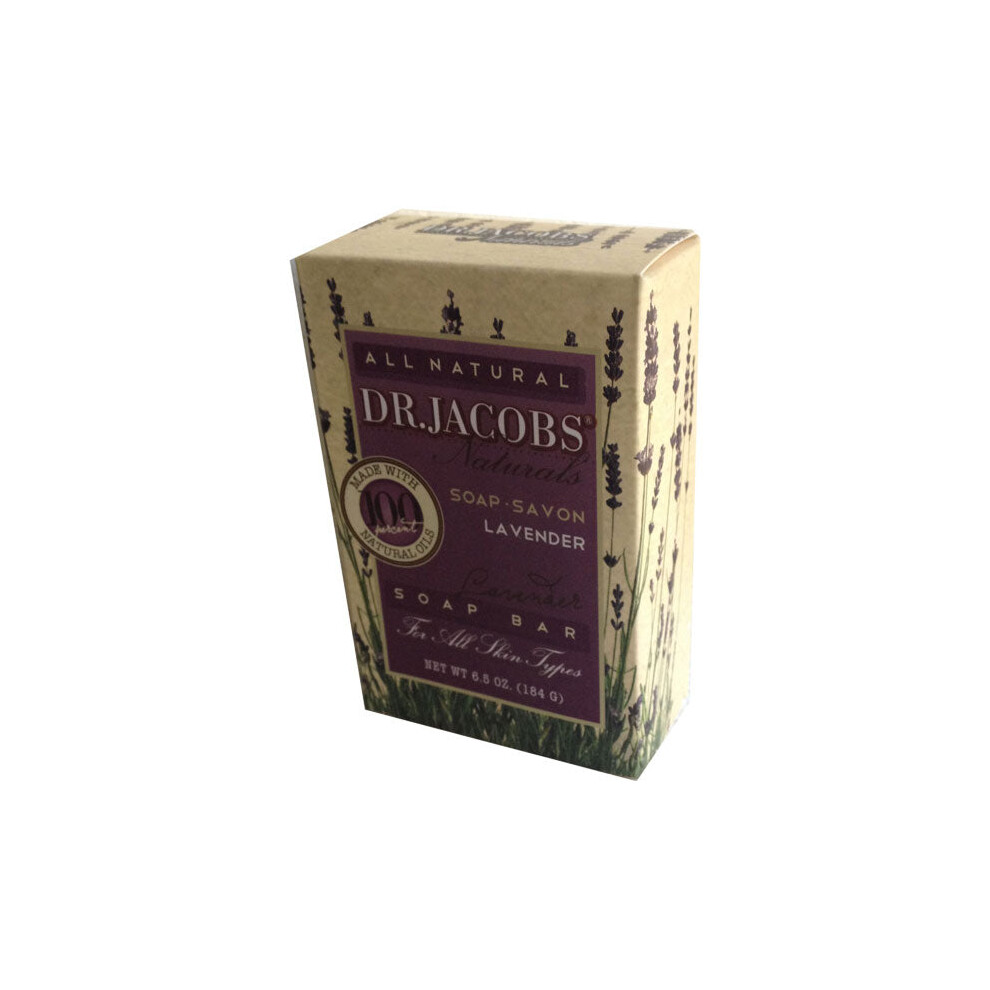 Dr. Jacobs Lavender Soap Bar