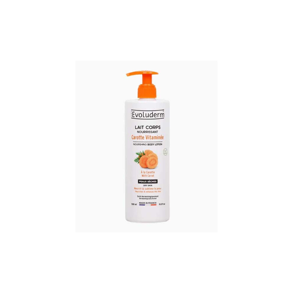 Evoluderm  Nourishing Body Lotion With Carrot