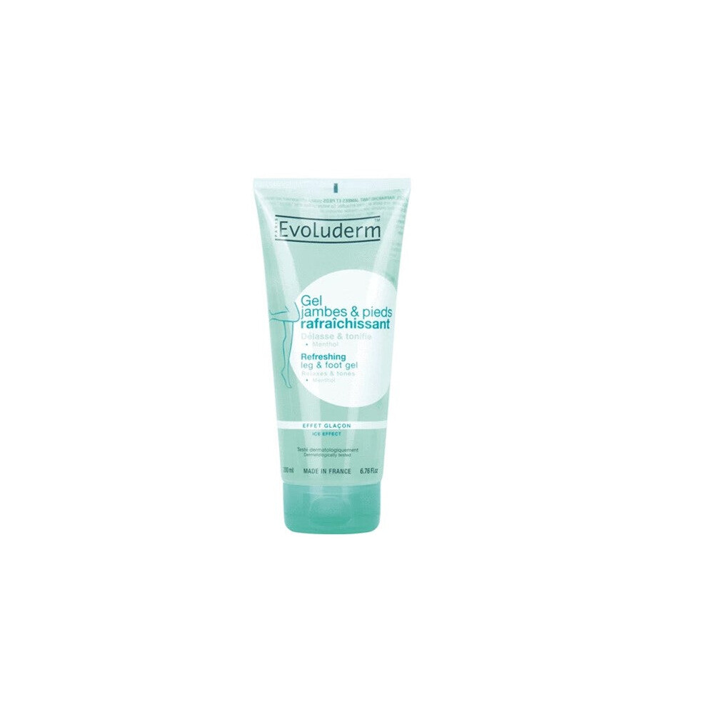 Evoluderm Refreshing Leg And Foot Gel