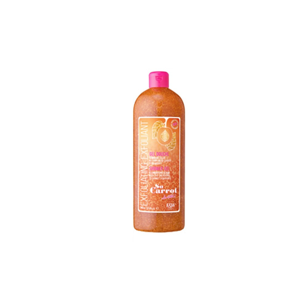 Fair And White So Carrot Exfoliating Exfoliant  Illuminating Scrub Shower Gel