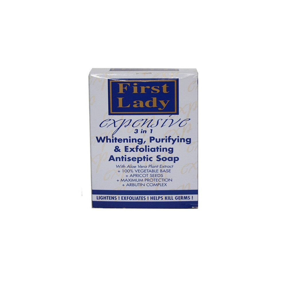 Firstlady First Lady Expensive 3 In1 Purifying And Exfoliating Antiseptic Soap
