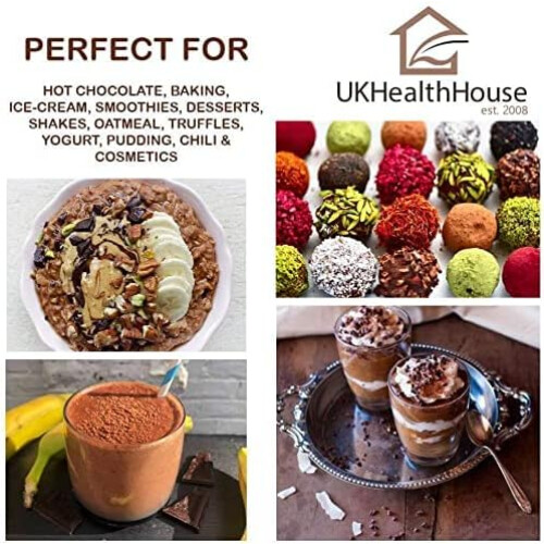 Raw Cacao/Cocoa Powder 2.4kg - Peruvian - Superfood 2