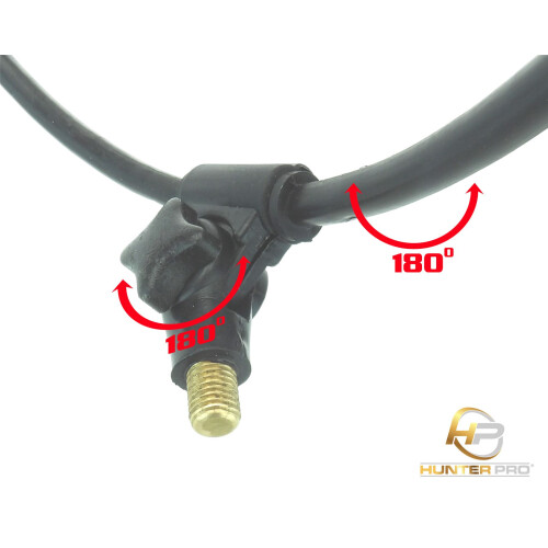 4 X BANK STICK 60cm 2 V REST 2 U REST 2