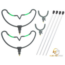 4 X BANK STICK 60cm 2 V REST 2 U REST