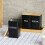 (Black) Tea Coffee Sugar Storage Jars With Bamboo Lid 3