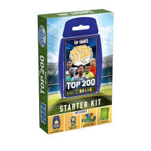 World Football Stars Top 200 Top Trumps - Starter Kit - Board Game