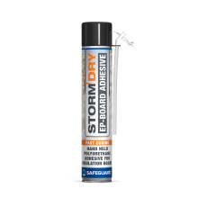 EP Board Adhesive 750ml - Fast-Curing High Performance Foam Adhesive For Use With Stormdry EP-Board