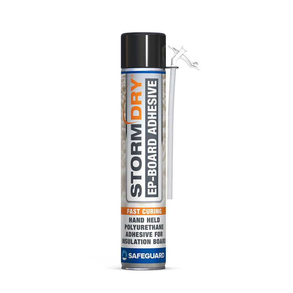 Ep Board Adhesive 750Ml - Fast-Curing High Performance Foam Adhesive For Use With Stormdry Ep-Board 5060132764251