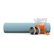 Drybase Damp Proof Membrane Kit 10m (1m x 10m) -Low Profile Plaster Mesh Membrane, Double Sided Tape and Plugs for Damp Walls