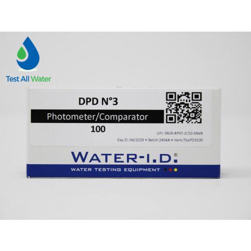 PoolLab DPD No.3 100 Tablets