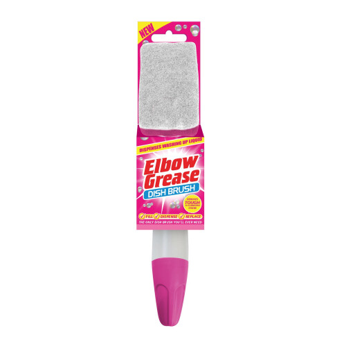 Elbow Grease Nicht Kratzer Seifenspender Spülbürste