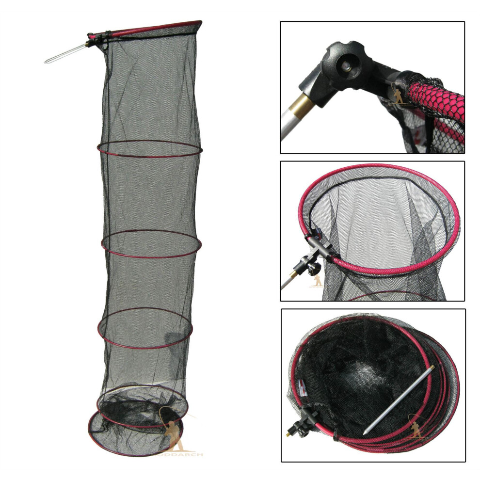 Net Set: Keep Net & Landing Net + Bank Stick