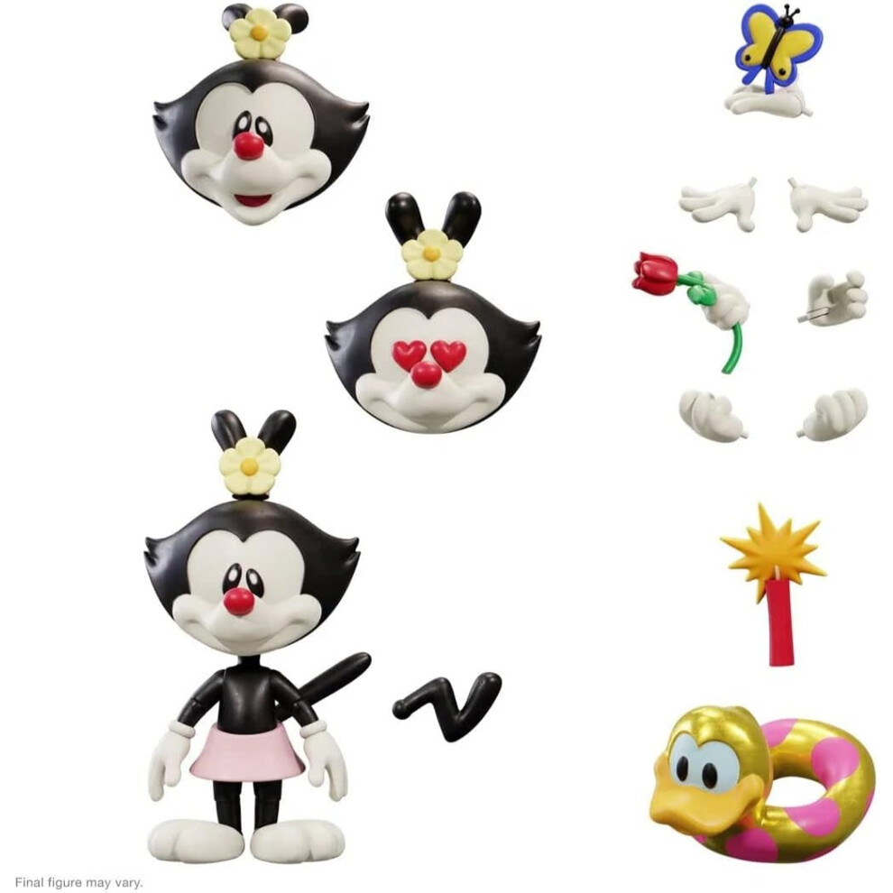 Photos - Action Figures / Transformers SUPER7 Animaniacs Ultimates Dot Action Figure