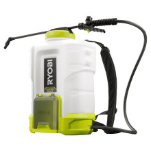 RYOBI - 18V reppuruisku - jopa 6,2 baaria - virtaus 1 l/min - 1,8 l/min - säiliö 15 L - myydään ilman akkua - RY18BPSB-0