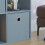 Vida Designs (Grey, Grey) Durham 3x3 Cube Shelf Drawer Bookcase + 5 Baskets 8