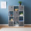 Spot On Dealz 12 Cube Storage Unit Book Case Wooden Storage Cabinets 1