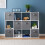 Spot On Dealz 12 Cube Storage Unit Book Case Wooden Storage Cabinets 2
