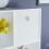 Vida Designs (White, White) Durham 3x3 Cube Shelf Drawer Bookcase + 5 Baskets 9