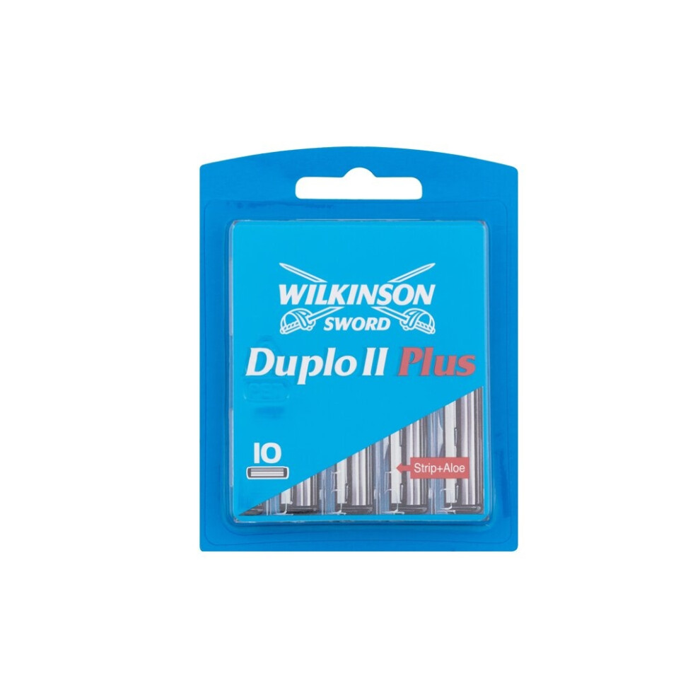 Wilkinson Sword - Duplo II Plus - For Men, 10 pc