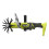 Ryobi Ryobi ONE+ Handheld Cultivator 18V RY18HCA-0 (Tool Only) 1