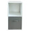 Spot On Dealz 2 Cube Storage Unit Small Bookcase Wooden Storage Cabinets 2