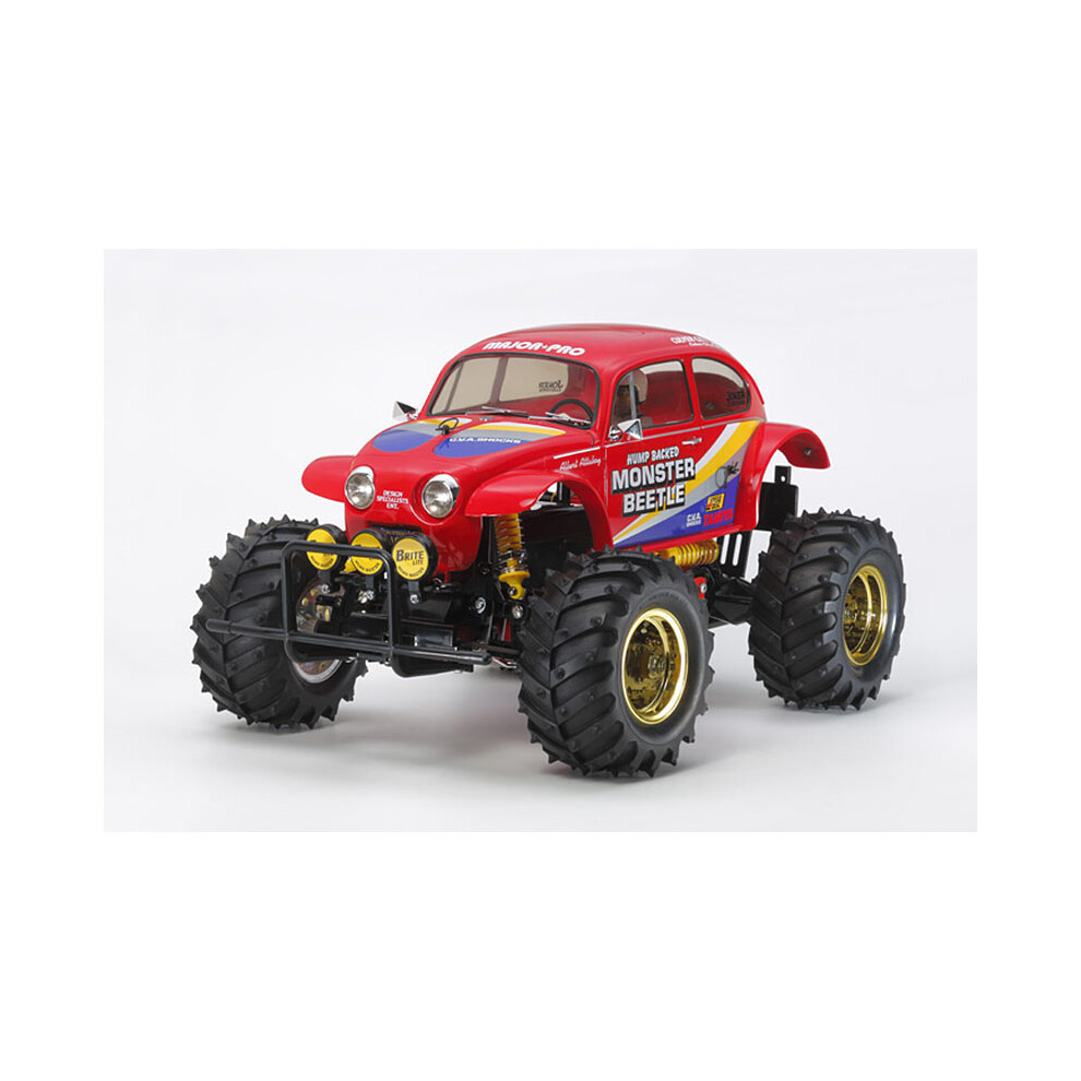 Tamiya Rc 58618 Monster Beetle 2015 Off Road 1:10 Assembly Kit