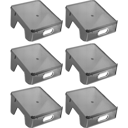 (Black, Pack of 12) Double Layer Shoe Rack Space Saving for Closet Acrylic Shoe Holder Stacker Space