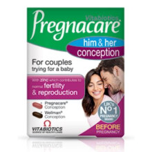 Vitabiotics - Pregnacare His & Hers 60 VTabs