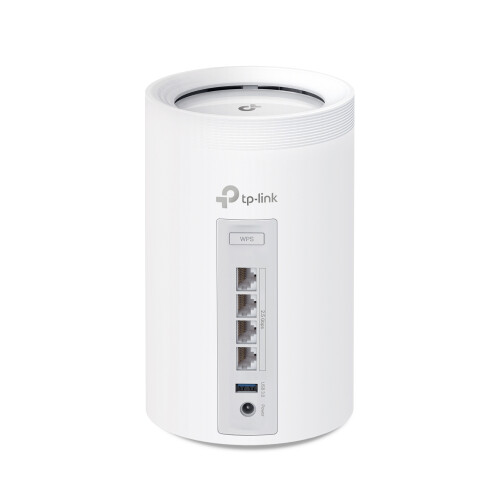 TP-LINK WiFi 7 Mesh-System - TP-LINK - Deco BE65 (2er-Pack) - Tri-Band 6 GHz 5760 Mbps - 2.5G-Port - WPA3 1