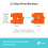 TP-LINK WiFi 7 Mesh-System - TP-LINK - Deco BE65 (2er-Pack) - Tri-Band 6 GHz 5760 Mbps - 2.5G-Port - WPA3 7