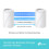 TP-LINK WiFi 7 Mesh-System - TP-LINK - Deco BE65 (2er-Pack) - Tri-Band 6 GHz 5760 Mbps - 2.5G-Port - WPA3 9