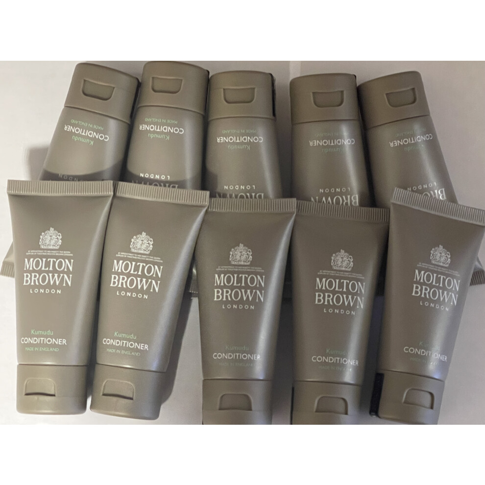 Molton Kumundu Men's Conditioner 30Ml X 10 Brown