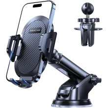 Miracase Car Phone Holder Mount 60° Rotation Phone Stand Accessories