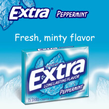 Extra Mint Variety Pack, Sugar Free Chewing Gum, 15 pc., 18 pk.
