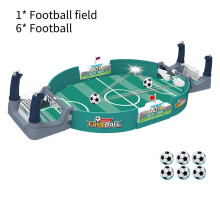 (Flag) Football Table Games For Kids Adults Table Soccer Interactive Toy Six Balls