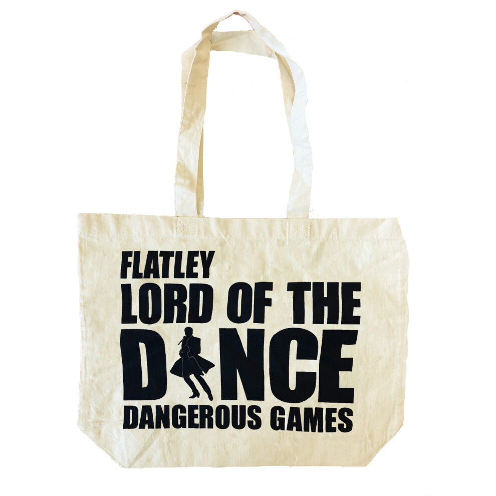 Lord Of The Dance Tote Bag Logo new Official Natural Cotton Canvas Shopping Bag