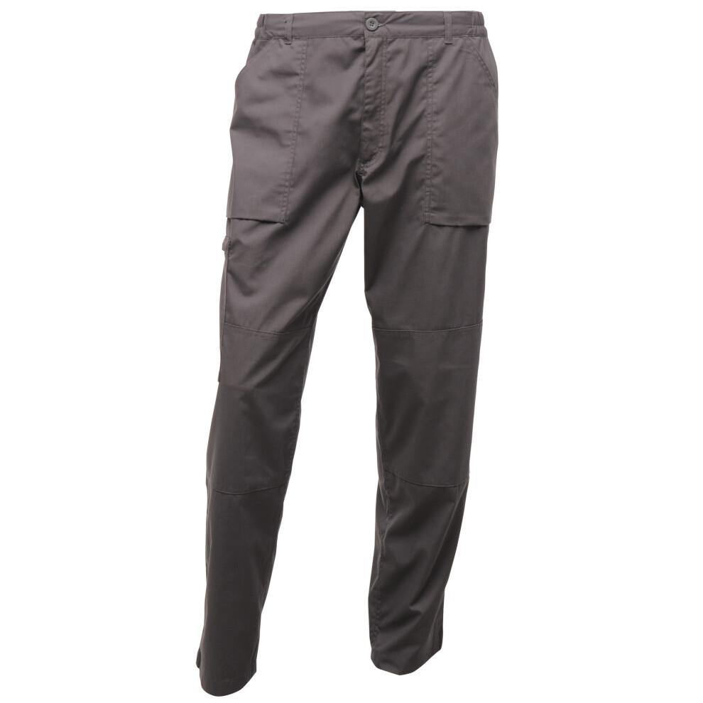 (40 x Regular, Dark Grey) Regatta Mens Sports New Action Trousers-image-OPC-P52YJY6-NEW