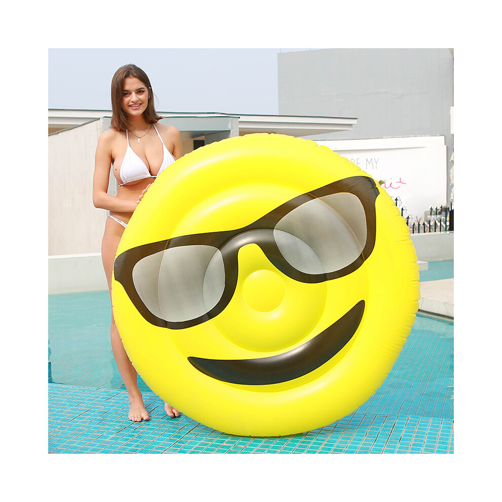 (Glasses) Childrens Adult And Creative Smiley Face Emoji Pack Floating Arrangement