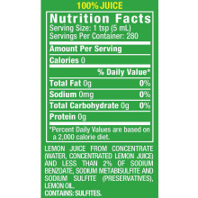 ReaLemon 100% Lemon Juice 48 fl. oz. bottles, 2 pk.