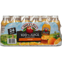 Apple & Eve 100% Juice Orange Sunrise Blend 10 fl. oz., 24 pk.